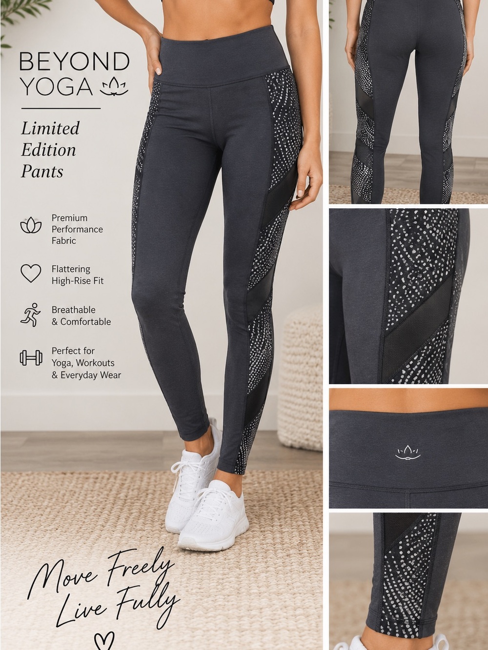 Beyond Yoga Limited Edition‎ Pants